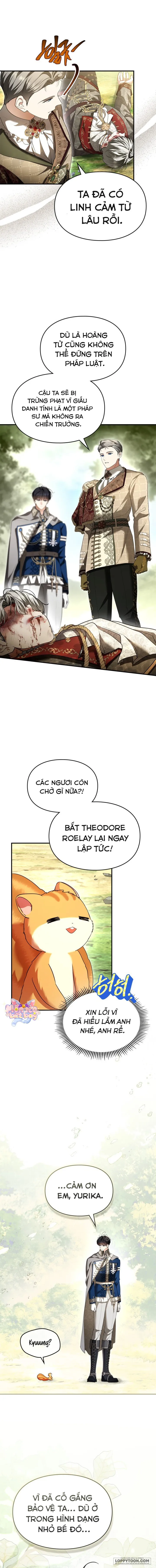 Trở Thành Sóc Nhỏ Của Kẻ Phản Diện - Chap 43 - Trang 6