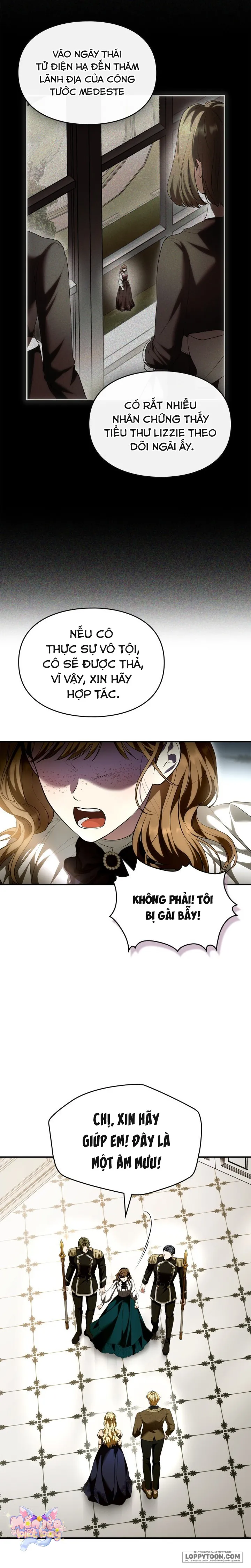 Trở Thành Sóc Nhỏ Của Kẻ Phản Diện - Chap 43 - Trang 10