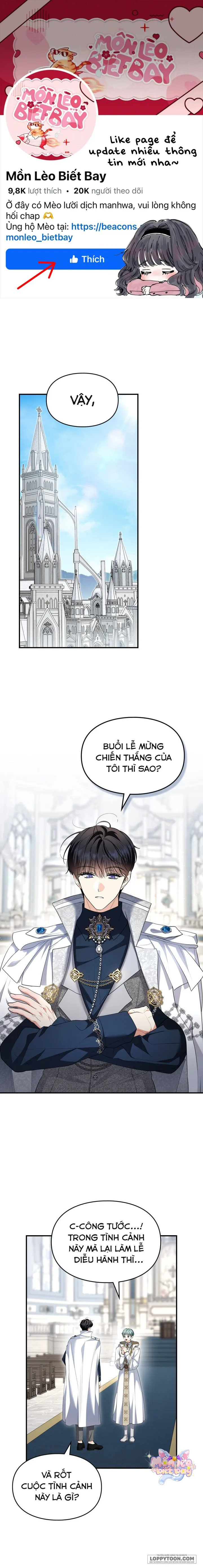 Trở Thành Sóc Nhỏ Của Kẻ Phản Diện - Chap 44 - Trang 1