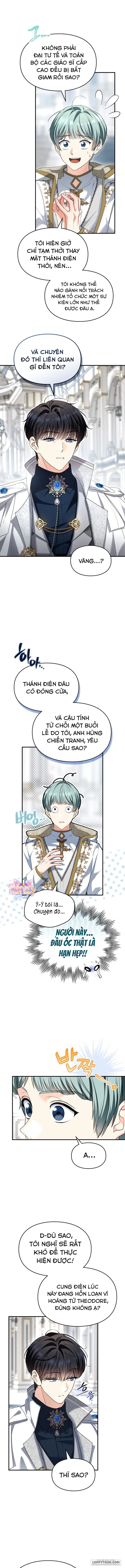 Trở Thành Sóc Nhỏ Của Kẻ Phản Diện - Chap 44 - Trang 2