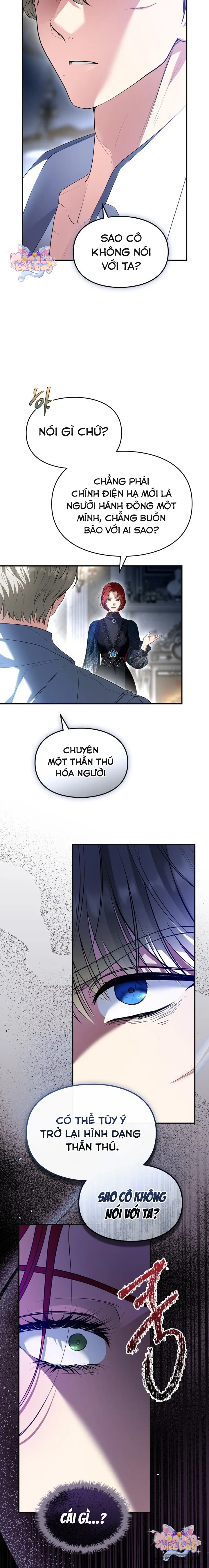 Trở Thành Sóc Nhỏ Của Kẻ Phản Diện - Chap 44 - Trang 11