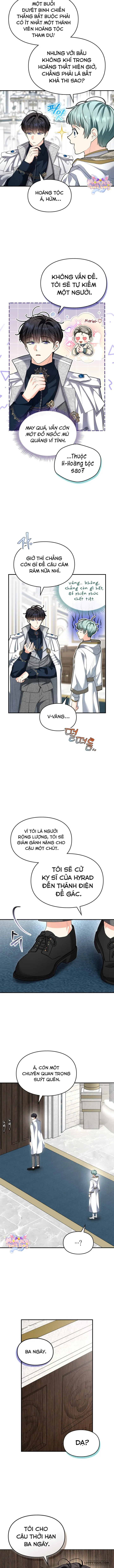 Trở Thành Sóc Nhỏ Của Kẻ Phản Diện - Chap 44 - Trang 3
