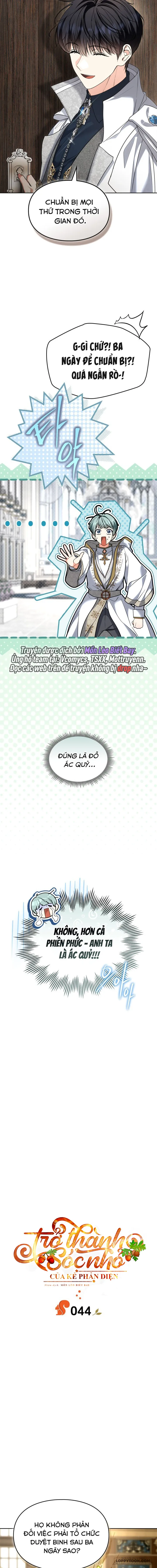 Trở Thành Sóc Nhỏ Của Kẻ Phản Diện - Chap 44 - Trang 4