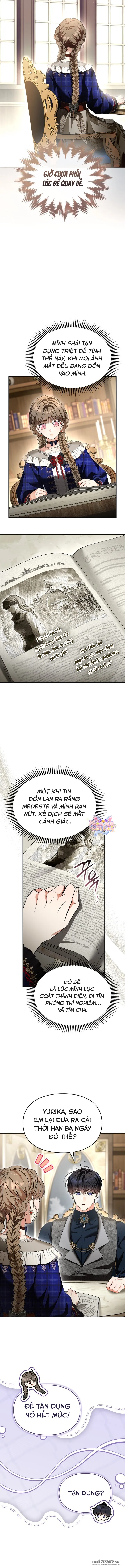 Trở Thành Sóc Nhỏ Của Kẻ Phản Diện - Chap 44 - Trang 6