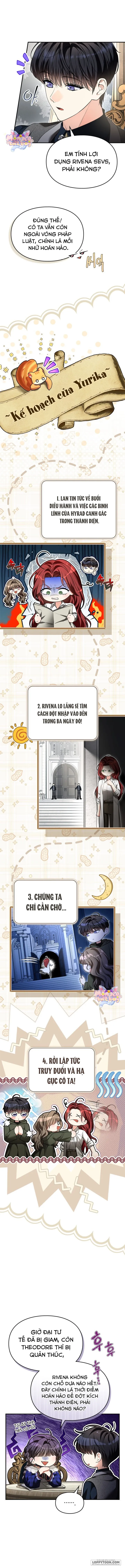 Trở Thành Sóc Nhỏ Của Kẻ Phản Diện - Chap 44 - Trang 7