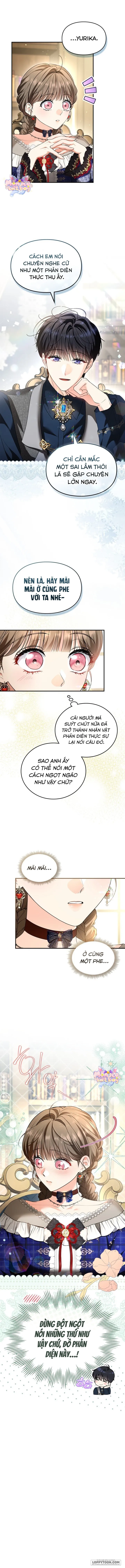 Trở Thành Sóc Nhỏ Của Kẻ Phản Diện - Chap 44 - Trang 8