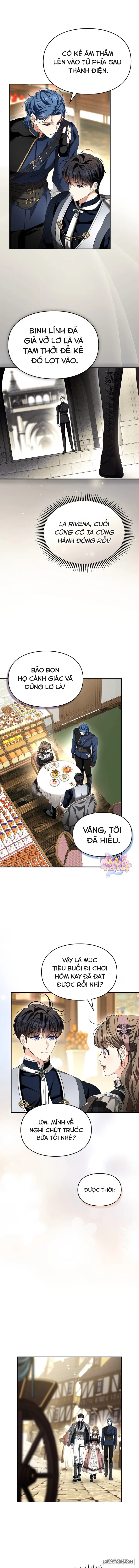 Trở Thành Sóc Nhỏ Của Kẻ Phản Diện - Chap 45 - Trang 11