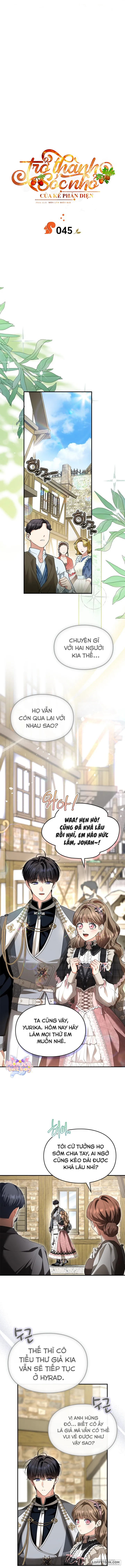 Trở Thành Sóc Nhỏ Của Kẻ Phản Diện - Chap 45 - Trang 3