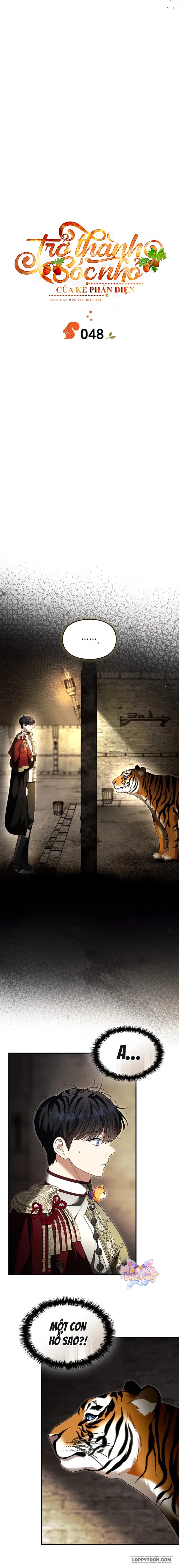 Trở Thành Sóc Nhỏ Của Kẻ Phản Diện - Chap 48 - Trang 3
