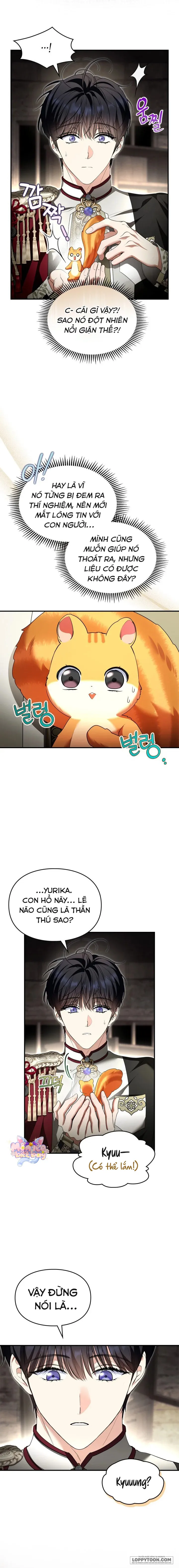 Trở Thành Sóc Nhỏ Của Kẻ Phản Diện - Chap 48 - Trang 5