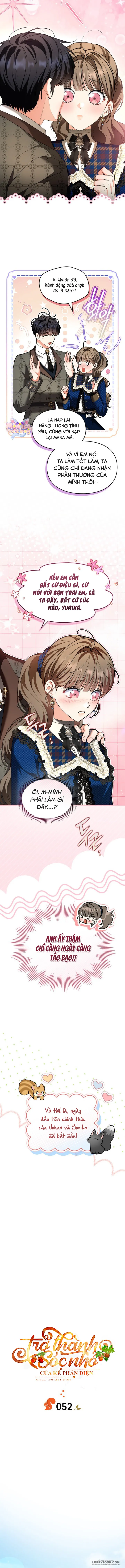 Trở Thành Sóc Nhỏ Của Kẻ Phản Diện - Chap 52 - Trang 4