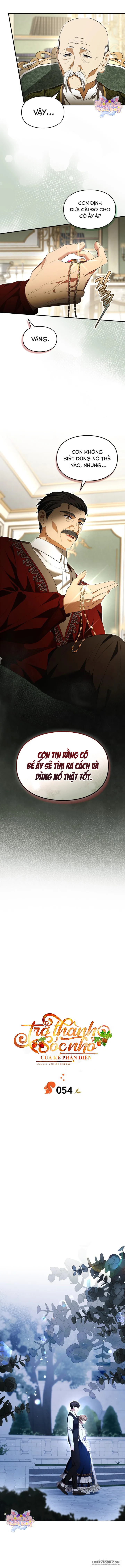 Trở Thành Sóc Nhỏ Của Kẻ Phản Diện - Chap 54 - Trang 3