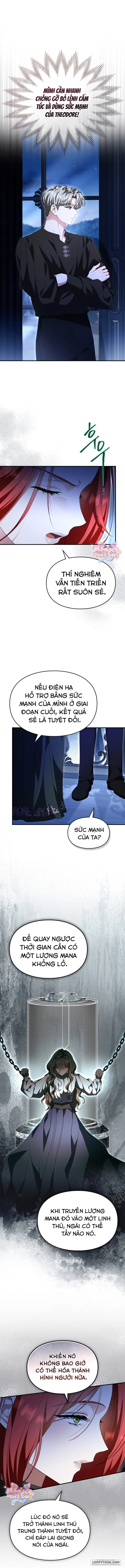 Trở Thành Sóc Nhỏ Của Kẻ Phản Diện - Chap 54 - Trang 9