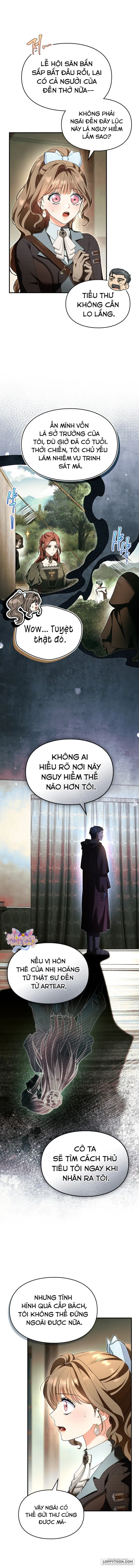 Trở Thành Sóc Nhỏ Của Kẻ Phản Diện - Chap 55 - Trang 13