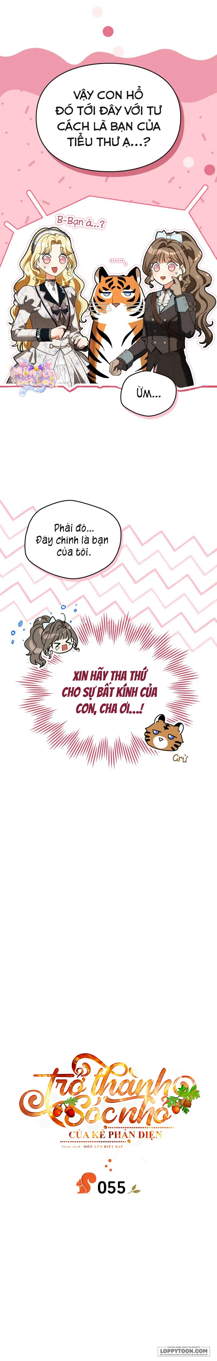Trở Thành Sóc Nhỏ Của Kẻ Phản Diện - Chap 55 - Trang 4