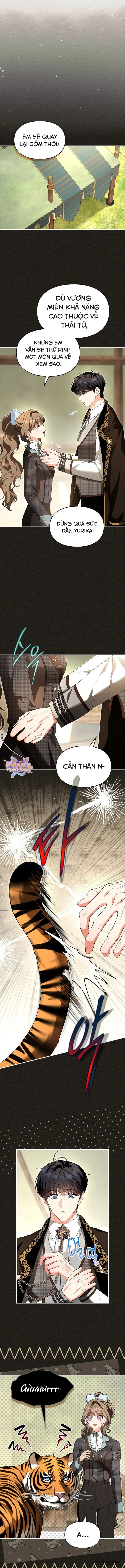 Trở Thành Sóc Nhỏ Của Kẻ Phản Diện - Chap 56 - Trang 9