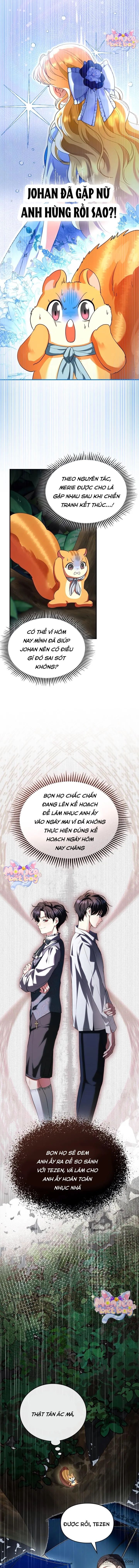 Trở Thành Sóc Nhỏ Của Kẻ Phản Diện - Chap 6 - Trang 1