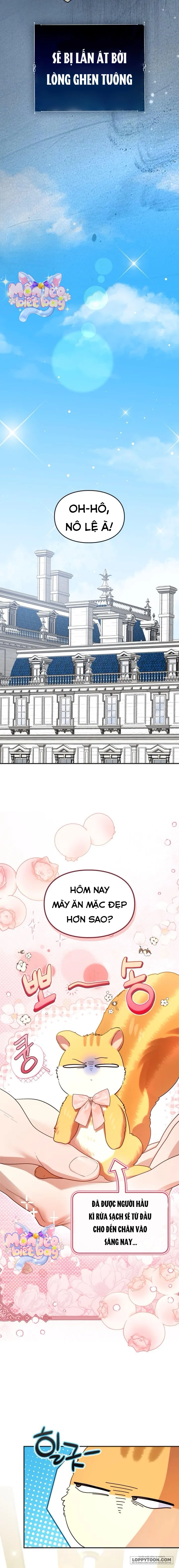 Trở Thành Sóc Nhỏ Của Kẻ Phản Diện - Chap 6 - Trang 11