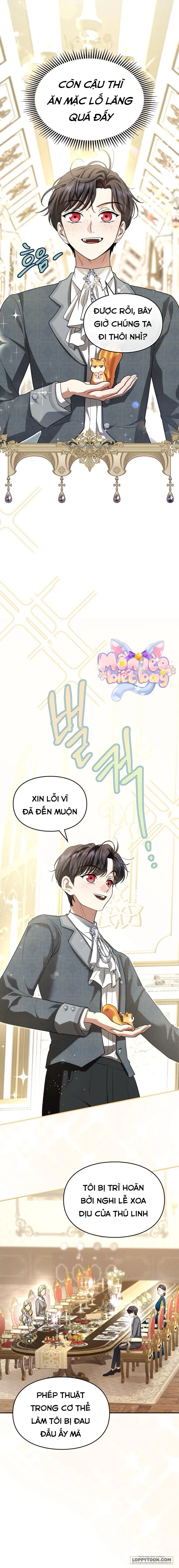 Trở Thành Sóc Nhỏ Của Kẻ Phản Diện - Chap 6 - Trang 12