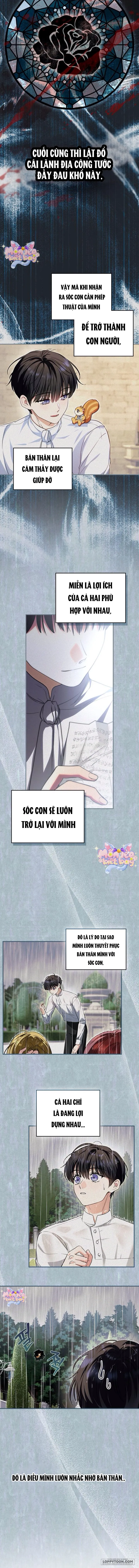 Trở Thành Sóc Nhỏ Của Kẻ Phản Diện - Chap 6 - Trang 4