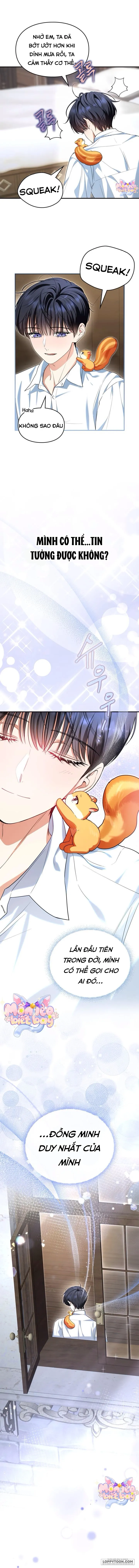 Trở Thành Sóc Nhỏ Của Kẻ Phản Diện - Chap 6 - Trang 6