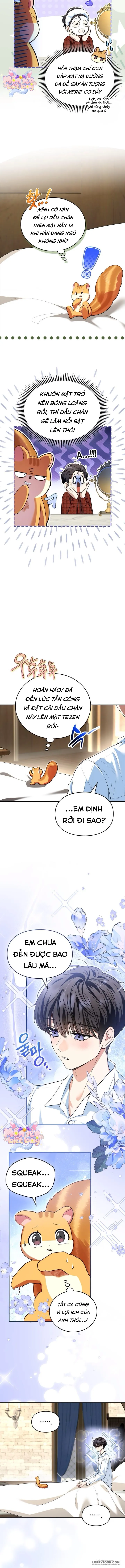 Trở Thành Sóc Nhỏ Của Kẻ Phản Diện - Chap 6 - Trang 8