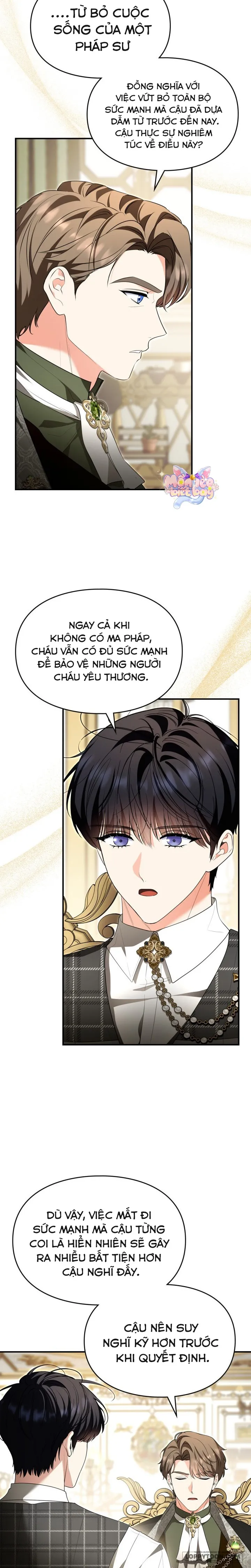 Trở Thành Sóc Nhỏ Của Kẻ Phản Diện - Chap 62 - Trang 30