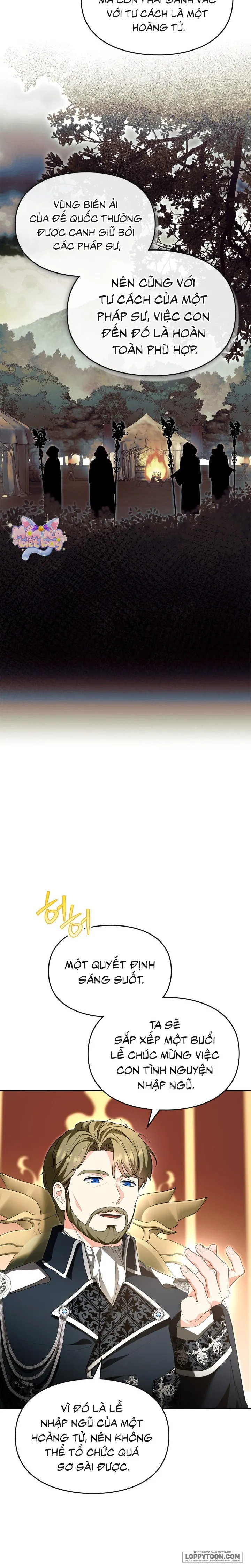 Trở Thành Sóc Nhỏ Của Kẻ Phản Diện - Chap 63 - Trang 14