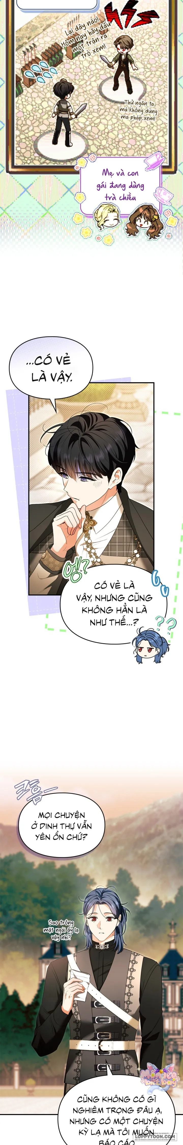 Trở Thành Sóc Nhỏ Của Kẻ Phản Diện - Chap 63 - Trang 23