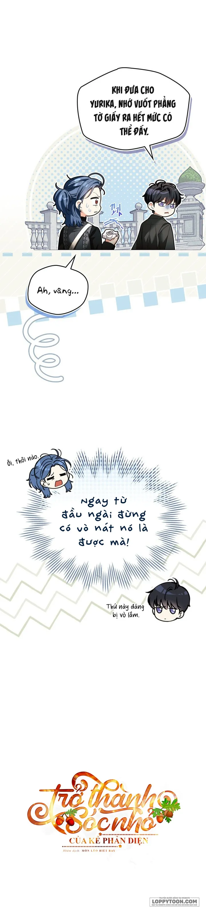 Trở Thành Sóc Nhỏ Của Kẻ Phản Diện - Chap 63 - Trang 28