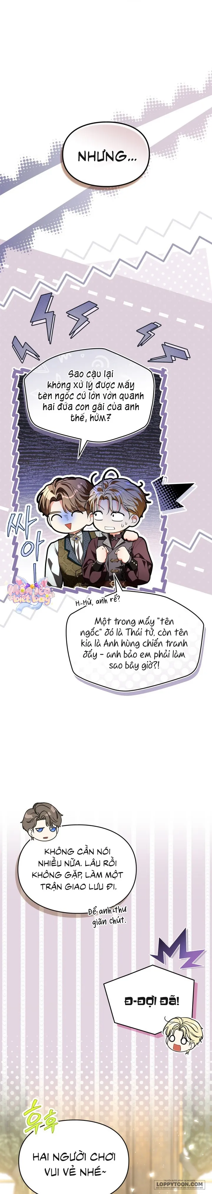Trở Thành Sóc Nhỏ Của Kẻ Phản Diện - Chap 64 - Trang 6