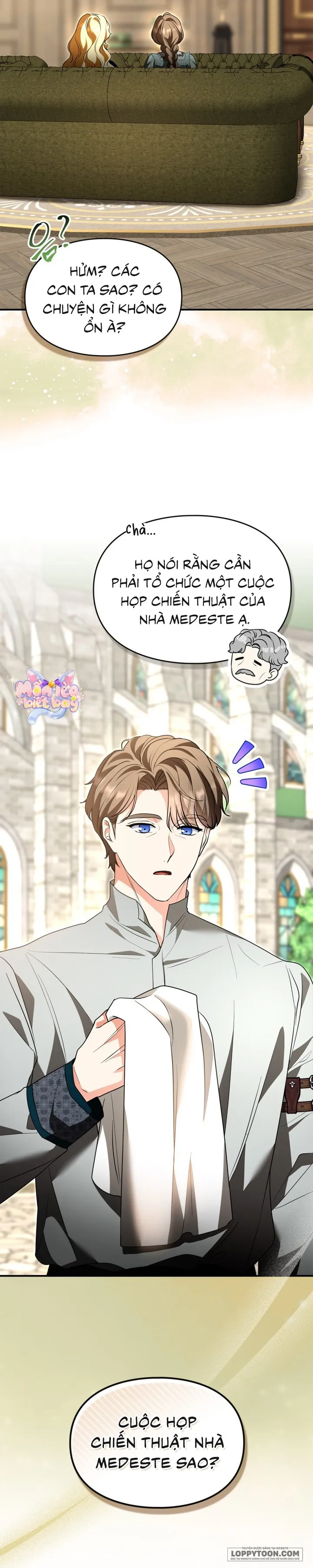 Trở Thành Sóc Nhỏ Của Kẻ Phản Diện - Chap 64 - Trang 10