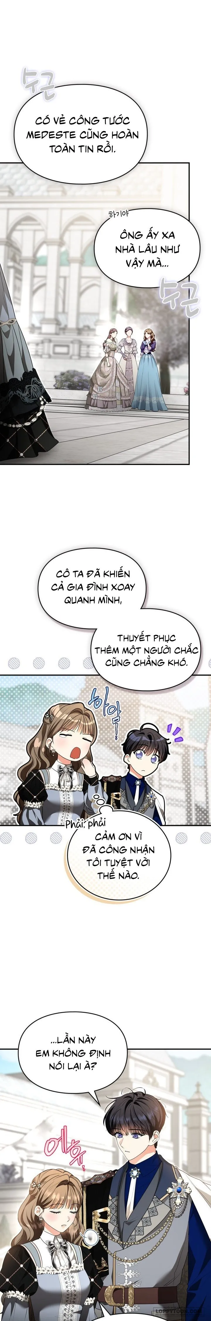 Trở Thành Sóc Nhỏ Của Kẻ Phản Diện - Chap 65 - Trang 21