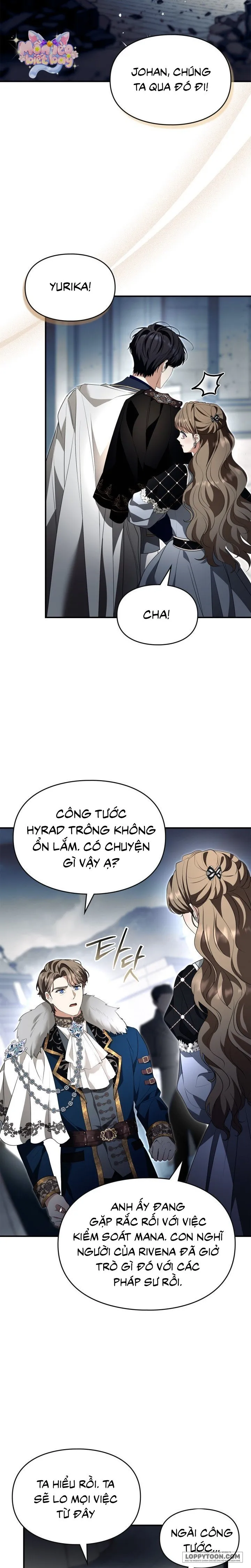 Trở Thành Sóc Nhỏ Của Kẻ Phản Diện - Chap 67 - Trang 17