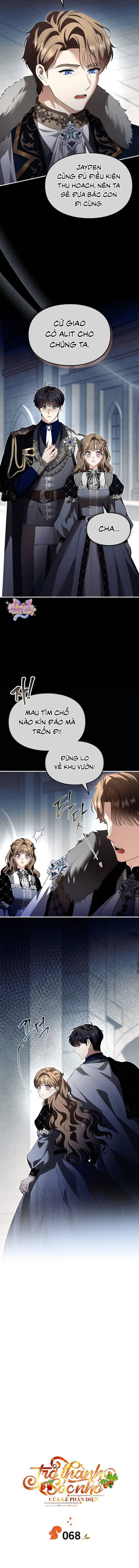 Trở Thành Sóc Nhỏ Của Kẻ Phản Diện - Chap 68 - Trang 3