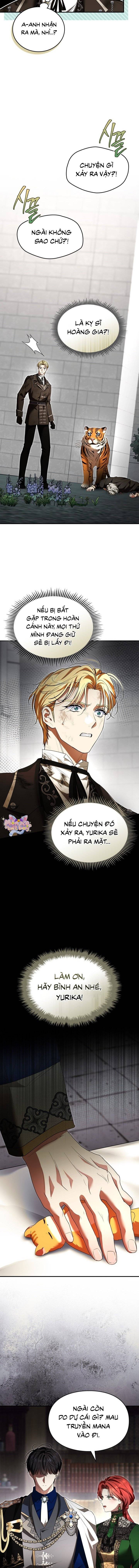 Trở Thành Sóc Nhỏ Của Kẻ Phản Diện - Chap 69 - Trang 11
