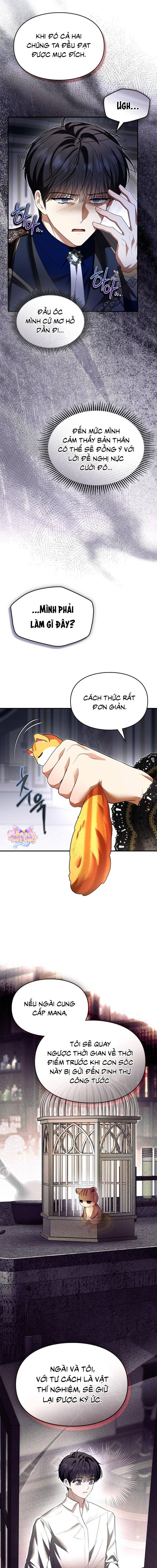 Trở Thành Sóc Nhỏ Của Kẻ Phản Diện - Chap 69 - Trang 3