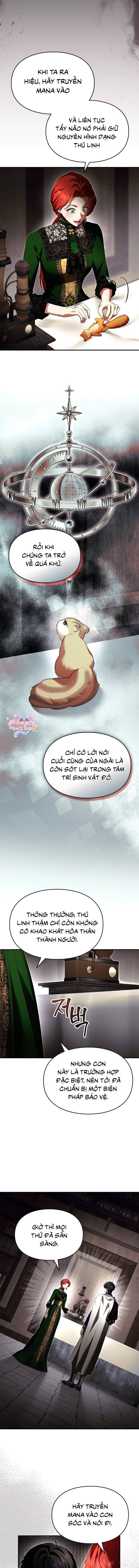 Trở Thành Sóc Nhỏ Của Kẻ Phản Diện - Chap 69 - Trang 8
