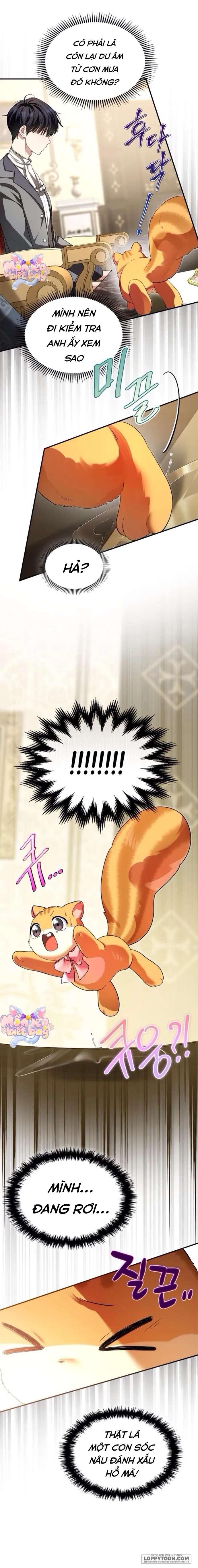 Trở Thành Sóc Nhỏ Của Kẻ Phản Diện - Chap 7 - Trang 4