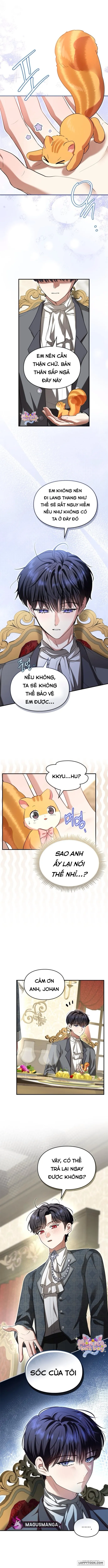 Trở Thành Sóc Nhỏ Của Kẻ Phản Diện - Chap 7 - Trang 5