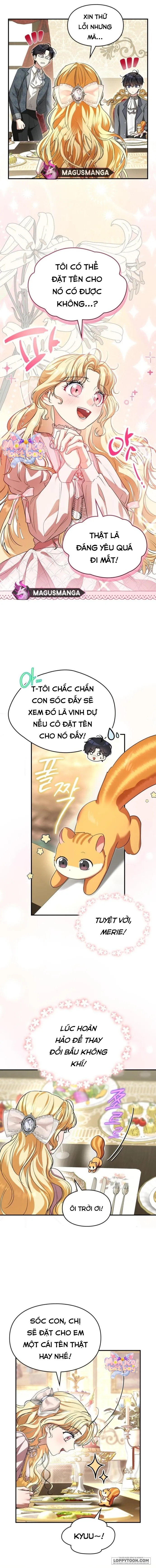 Trở Thành Sóc Nhỏ Của Kẻ Phản Diện - Chap 7 - Trang 7