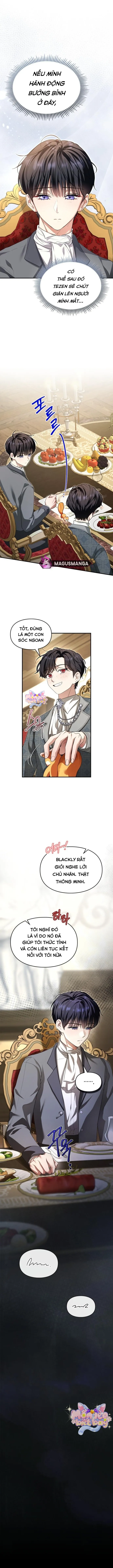 Trở Thành Sóc Nhỏ Của Kẻ Phản Diện - Chap 7 - Trang 10