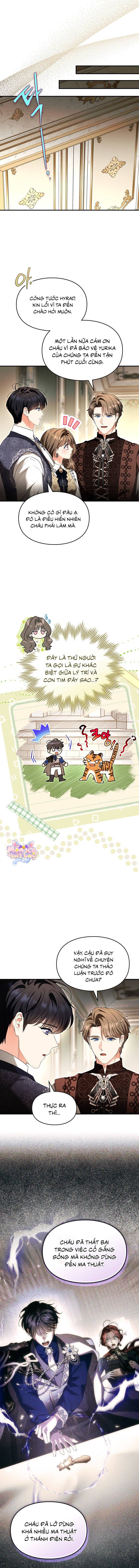 Trở Thành Sóc Nhỏ Của Kẻ Phản Diện - Chap 71 - Trang 12