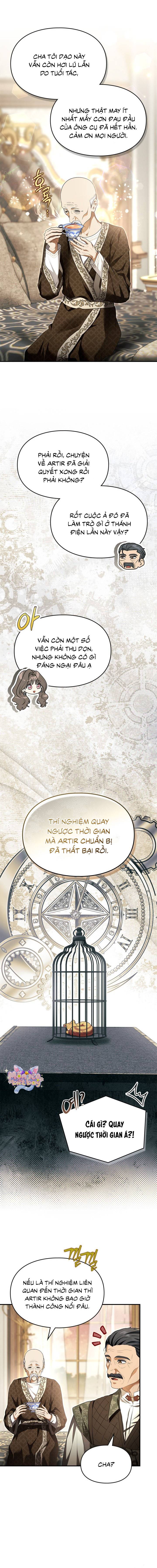 Trở Thành Sóc Nhỏ Của Kẻ Phản Diện - Chap 71 - Trang 9