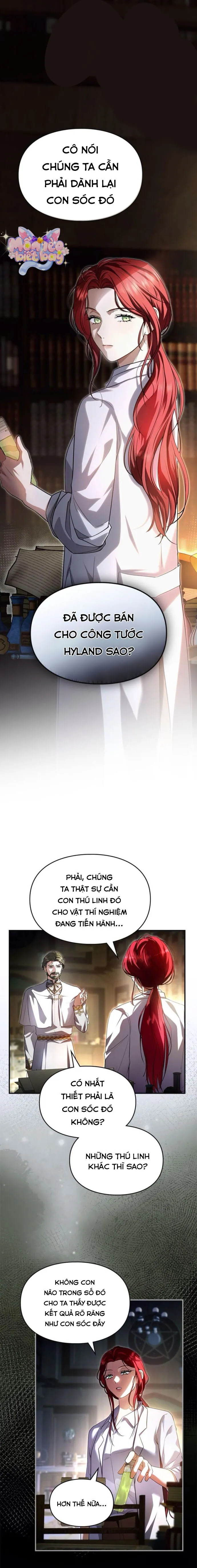 Trở Thành Sóc Nhỏ Của Kẻ Phản Diện - Chap 8 - Trang 1