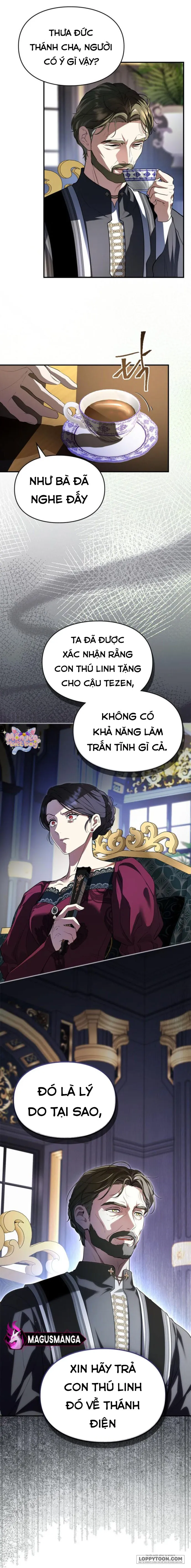 Trở Thành Sóc Nhỏ Của Kẻ Phản Diện - Chap 8 - Trang 13