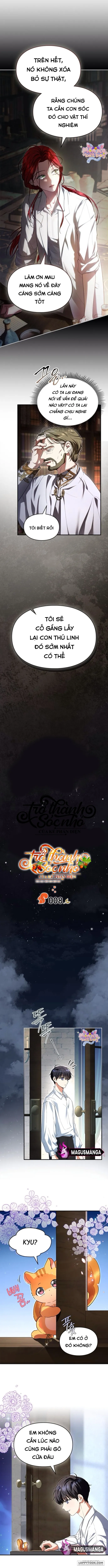 Trở Thành Sóc Nhỏ Của Kẻ Phản Diện - Chap 8 - Trang 4