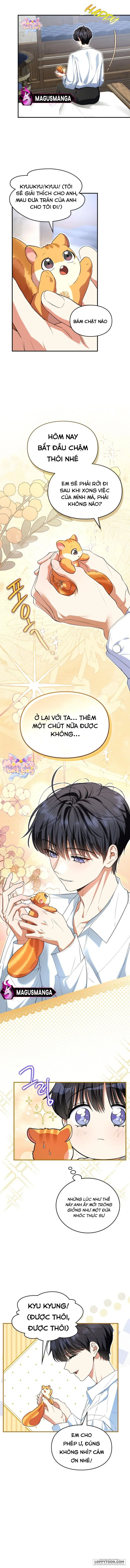 Trở Thành Sóc Nhỏ Của Kẻ Phản Diện - Chap 8 - Trang 6