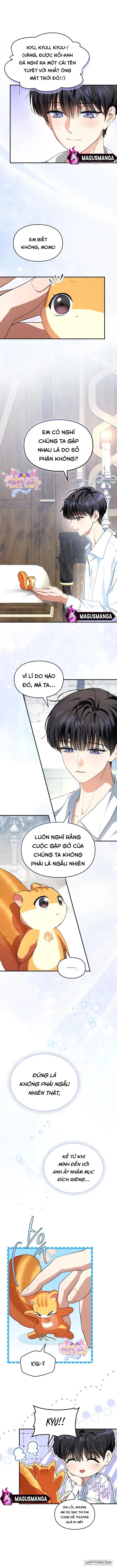 Trở Thành Sóc Nhỏ Của Kẻ Phản Diện - Chap 8 - Trang 9