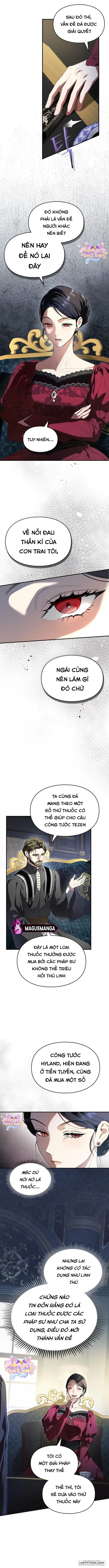 Trở Thành Sóc Nhỏ Của Kẻ Phản Diện - Chap 9 - Trang 2